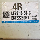 LF7918881C Mazda 3 ECU Engine Control Module Petrol Auto E6T52280H1 OEM, automan spare parts